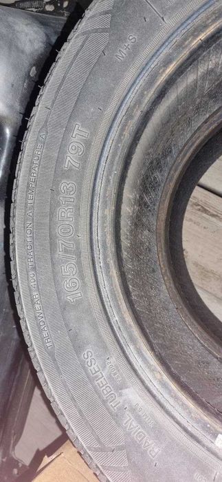 Шина BARS для Daewoo/Chevrolet Matiz 165/70 R13, 79Т 2шт