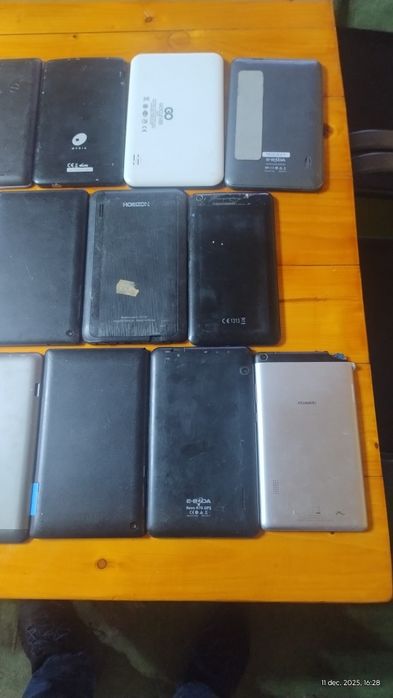 Lot 60 tablete sparte