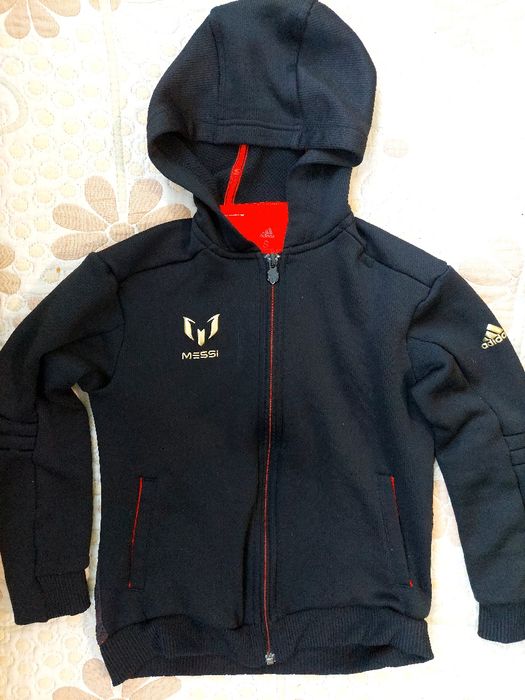 Суичър анурак горнище с цип adidas