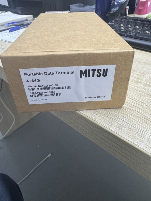 Терминал сбора данных MITSU HS-50 (ТСД)(Новый)