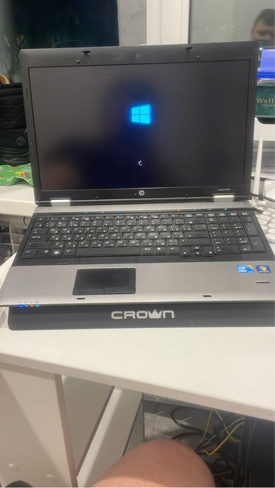 Ноутбук Hp рабочий