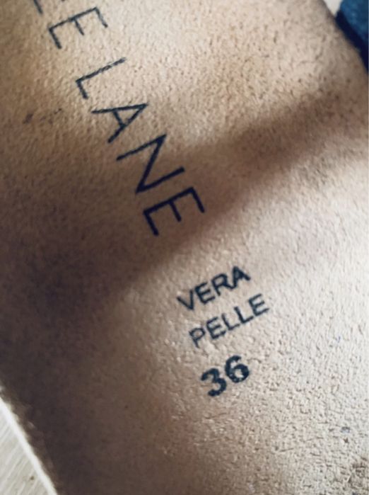 Zee Lane sandale piele intoarsa