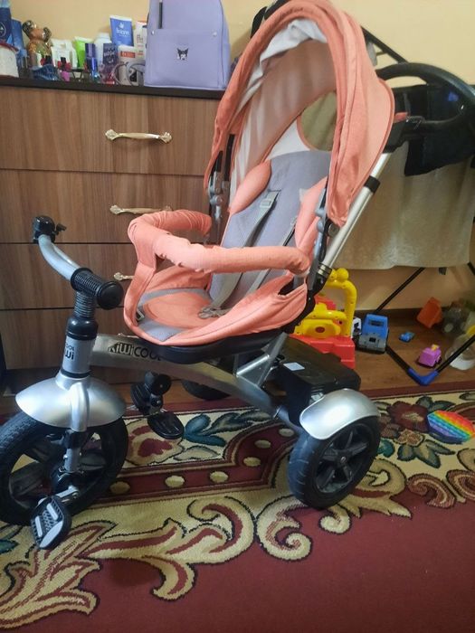 Трёхколёсный велосипед