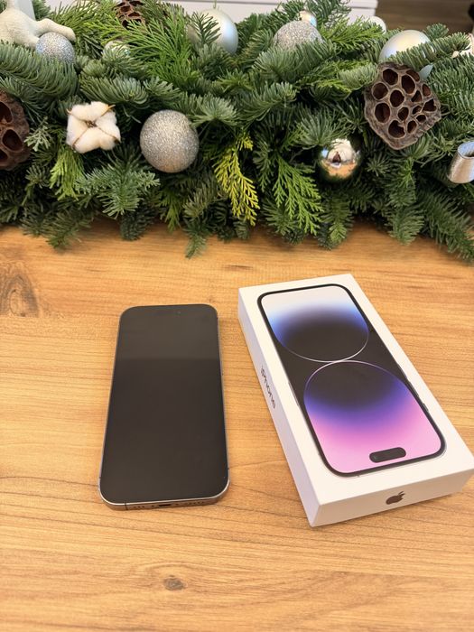 Iphone 14 pro deep purple