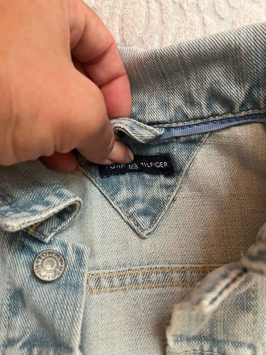 Tommy Hilfiger- детско дънкено яке