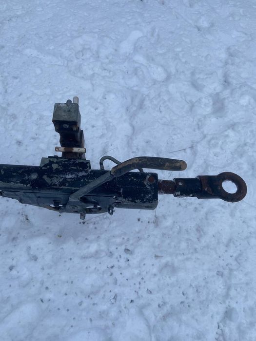 Прицеп заводской 1,5 тонны с лапами