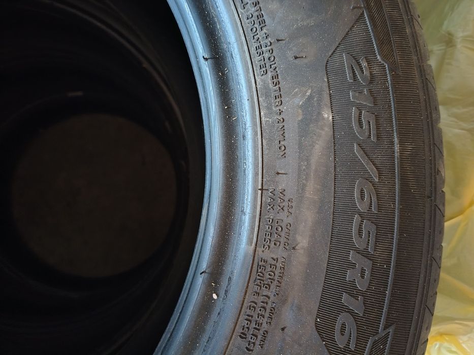 Anvelope de vara 215/65/16