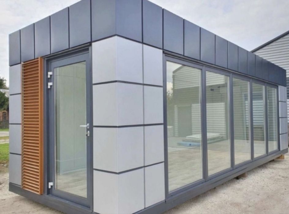 Container modular cu Alucobond