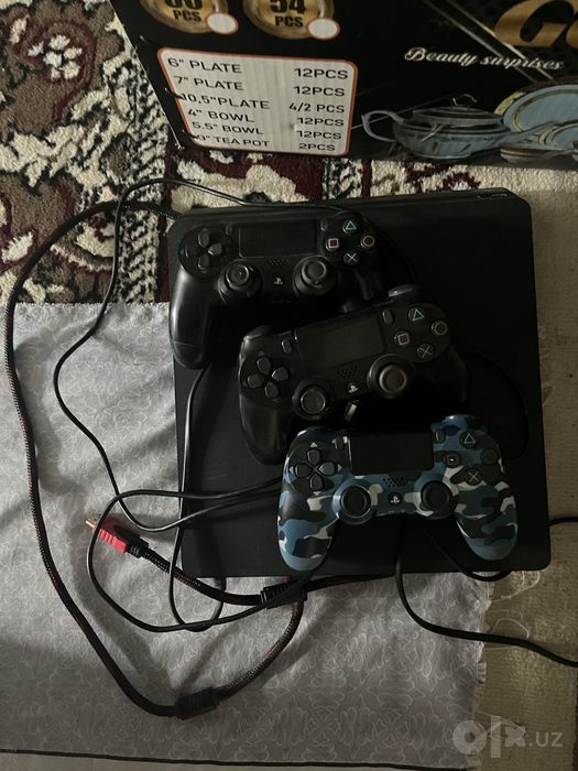 Ps 4 jostik 3 ta hamma narsasi bor