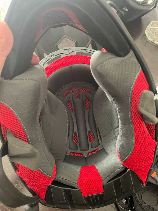 Мотокрос каска - използвана, размер М