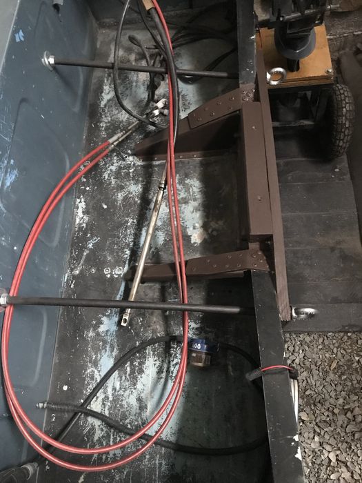 Лодка  Ока 4, с мотором Ямаха 30