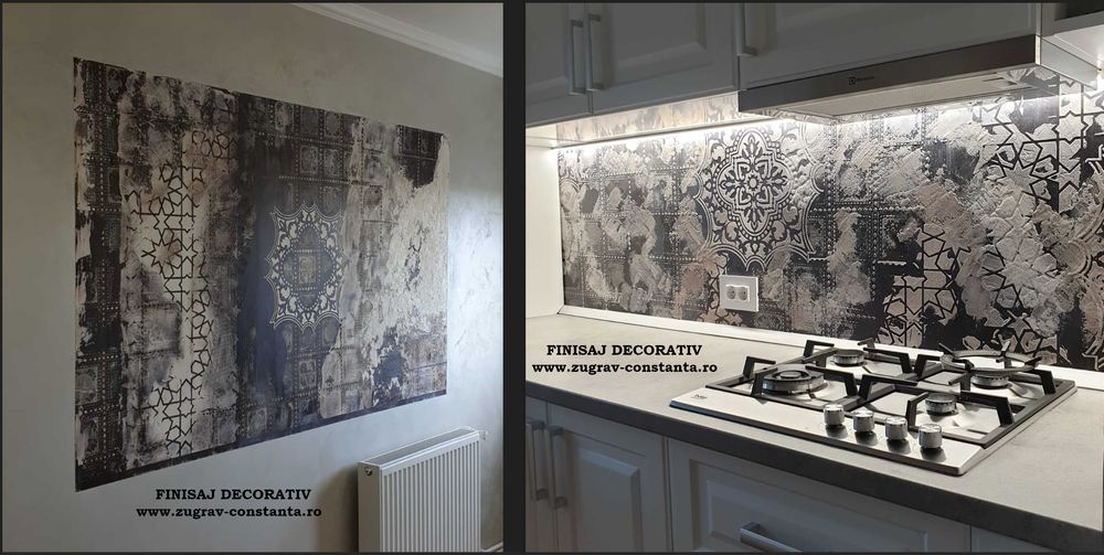 Zugraveli mecanizate-Sapa Autonivelanta-Montare Gresie/Faianta/Tapet