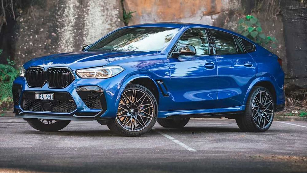 Jante Originale BMW X6 M F96 | X5 F95 Competition Fata 21" / Spate 22"
