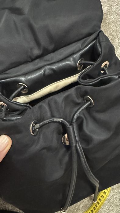Rucsac negru marime medie Guess