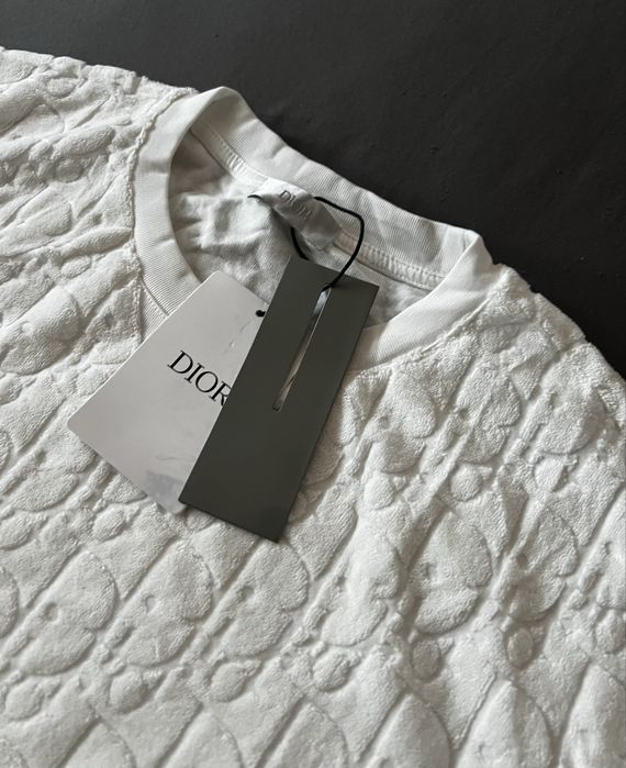 Dior Oblique Relaxed-Fit тениска