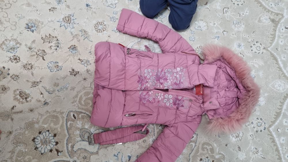 Детские курточки для девочек