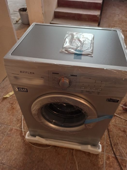 Aкция !!! Zffler 6kg кг стиралка kir moshina машина стиральная Зиффлер