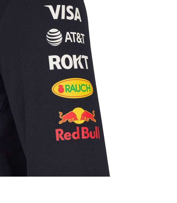 Red Bull Racing Team Rain Jacket - Оригинално мъжко яке размер XL