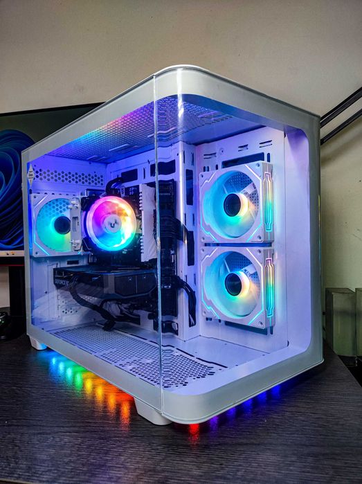 Нов! Ryzen 5 7500F, RTX 5060, 16GB DDR5 RAM, 1TB SSD NVMe, WIFI, Bluetooth