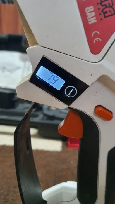 Mini drujba pe acumulator