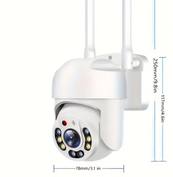 Wi-fi camera видеонаблюдения