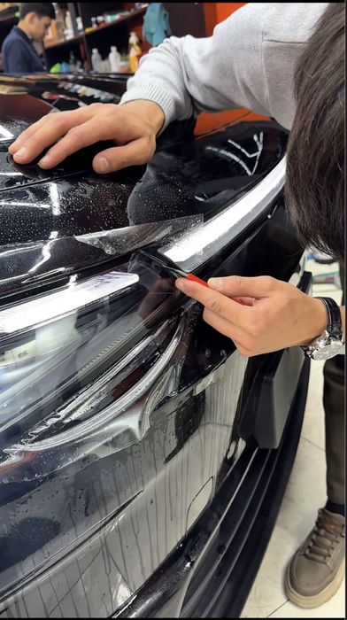 Palirovka Ceramika Tonirovka Broni Plyonka