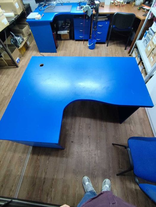 Стол парта угловой большой