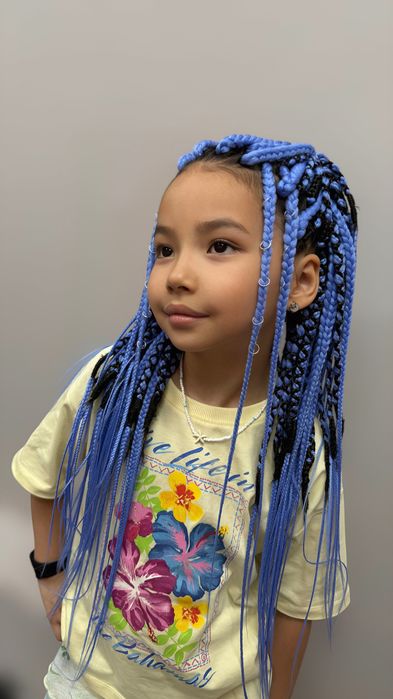 Лучшие афрокосы в Алматы от Elli.Afro