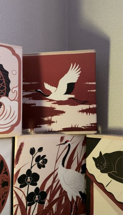 Органайзеры с рисунками для дома