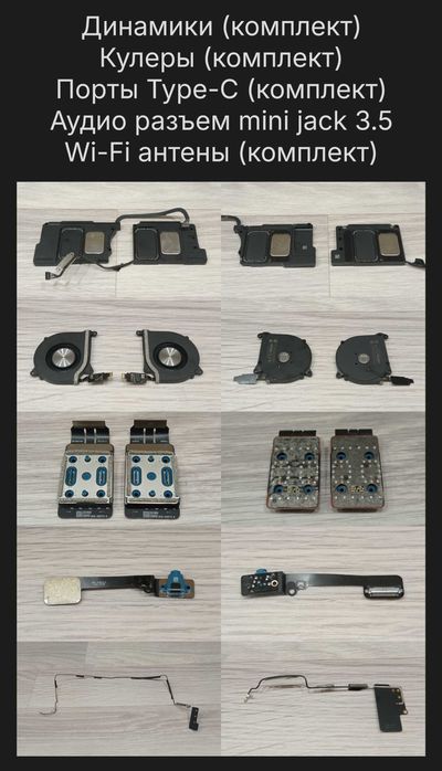 Разбор Apple iMac A2438 24" 2021