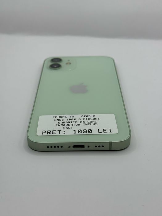 Iphone 12 64GB 100% Garantie Rate - zonemag.ro