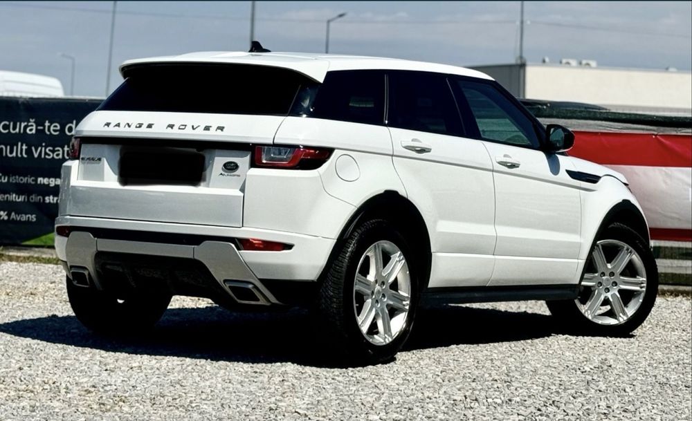Range Rover Evoque