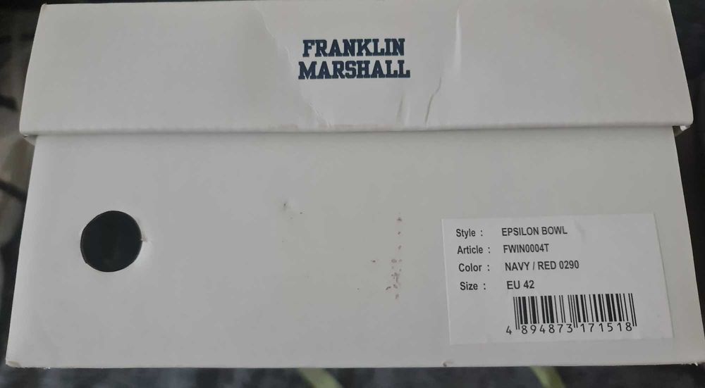 Мъжки спортни обувки Franklin Marshall 43/42 номер