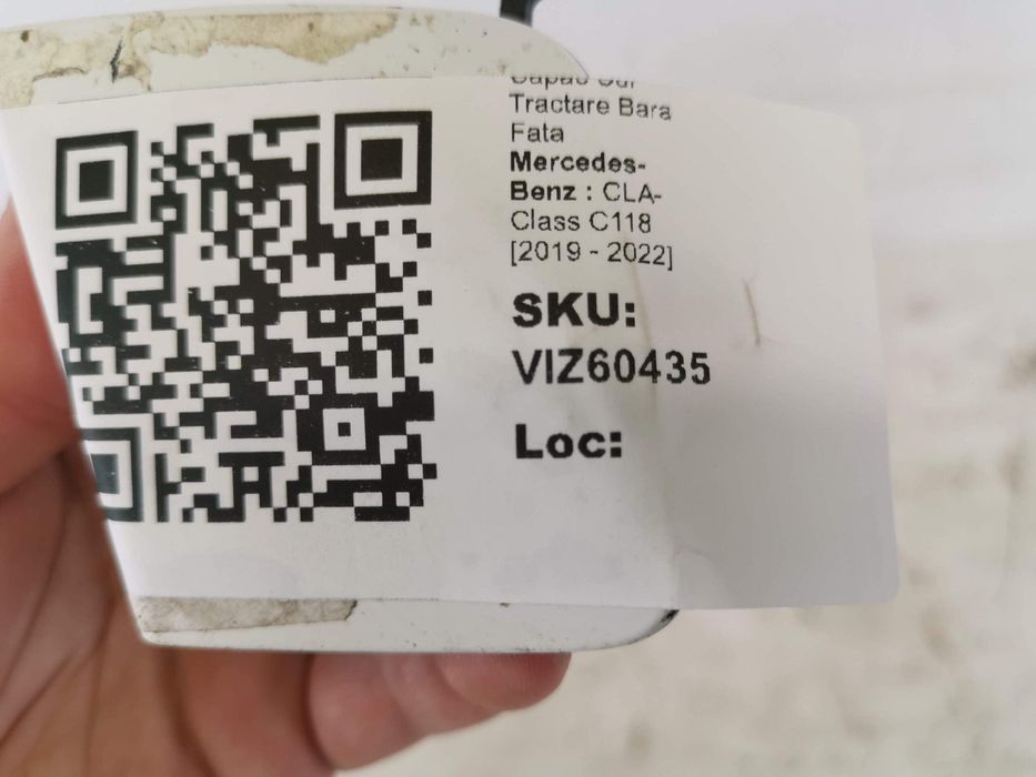 Капак За Теглене На Предна Броня Мерцедес-Бенц / Mercedes-Benz CLA-Cla