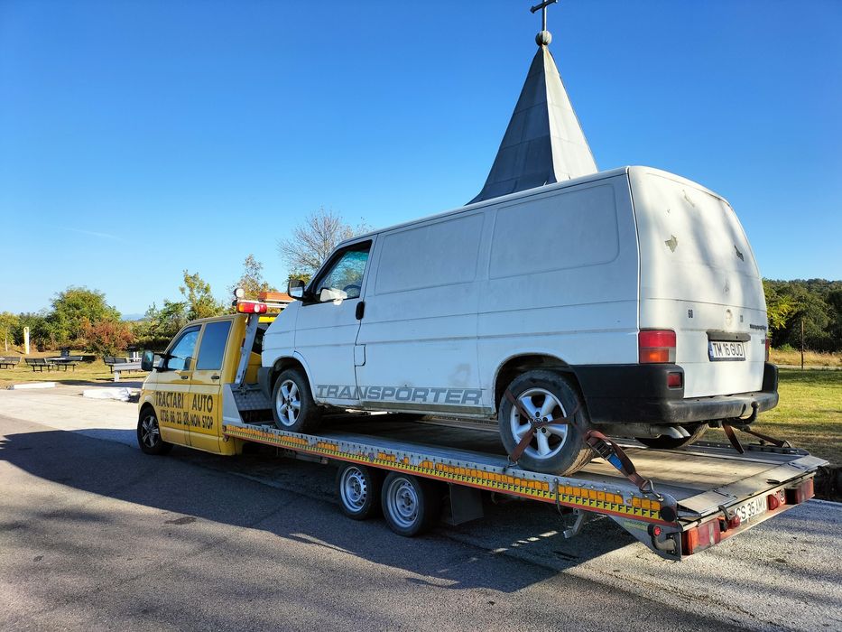Tractări auto non stop Timiș Caraș Severin