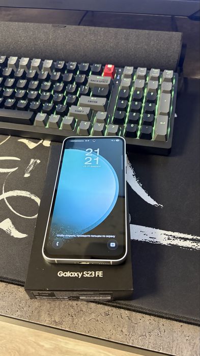 Samsung S23 FE 128gb green