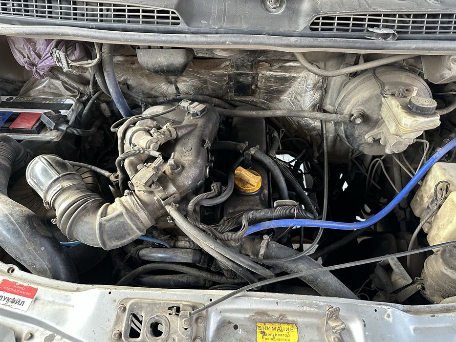 Продается мотор Газель б/у евро-3