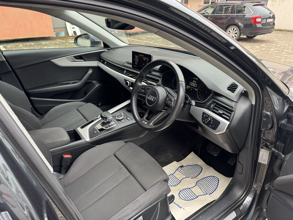 Dezmembrez audi a4 b9 2017 2.0 tdi automata