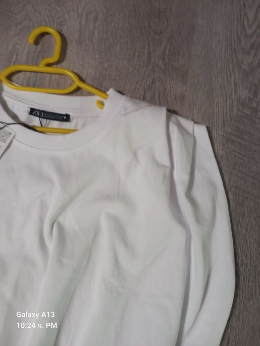 Блуза Zara white