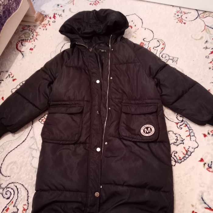 Куртка зимняя, черное