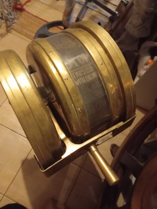 Корабен щанбаин  автентичен