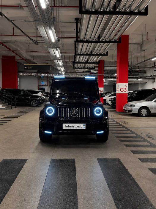 Mercedes-Benz G-Class haydovchi bilan | Afsonaviy premium yo‘ltanlamas