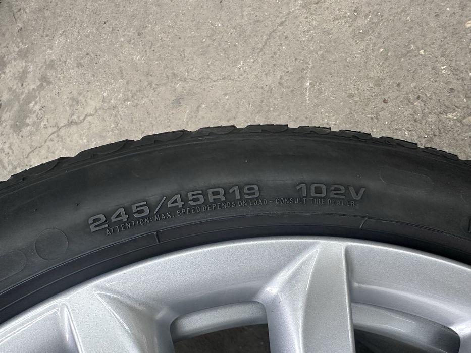 19-цола 5х112 - BMW style620 - 7 серия G11-G12 - 6 серия G32 Gt