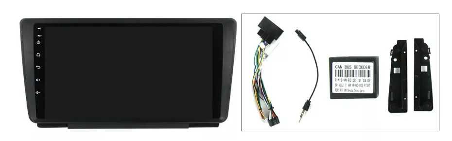 NAVIGATIE Android 14 Skoda Octavia 2  1/8 Gb Waze CarPlay + CAMERA