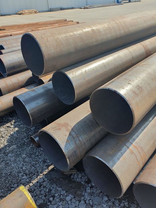 Vand teava noua laminata trasa irigati piloni