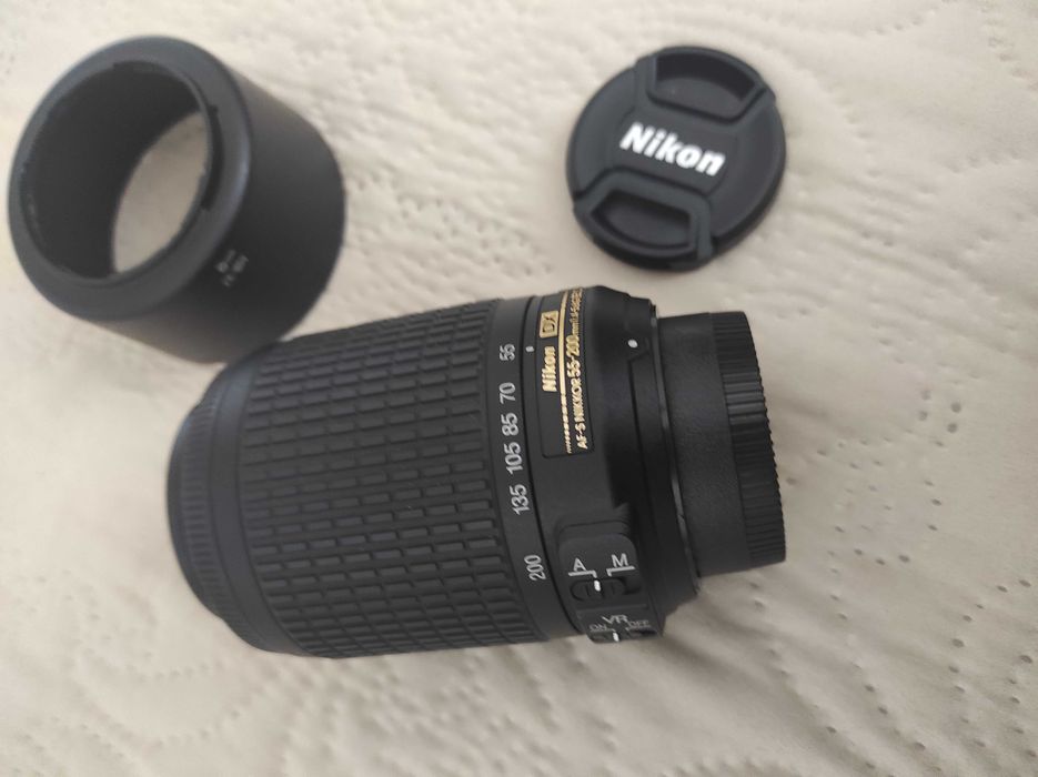Обектив AF- S 55-200mm 1.4-5.6G ED