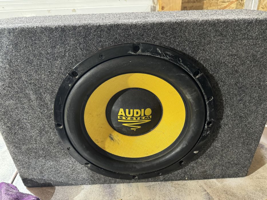 Subwoofer audio system 1600 watts,statie, inverter, amplificator, mp3