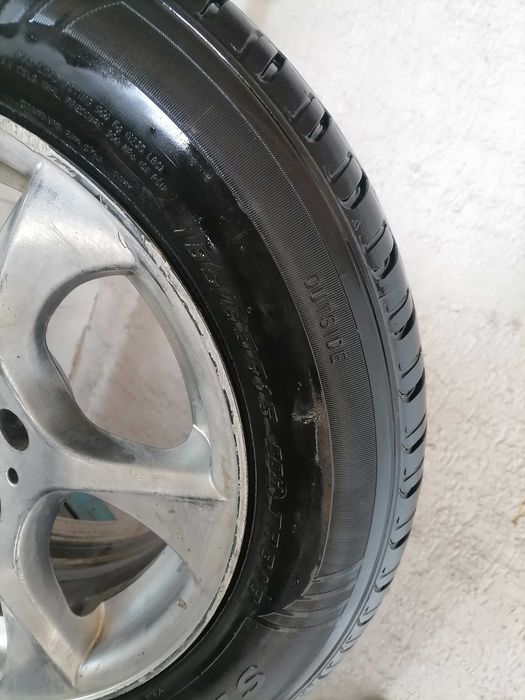 Шыны с дисками очень в хорошом состоянии.