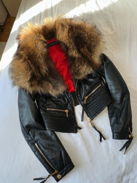 Яке Dsquared D2 естествена кожа