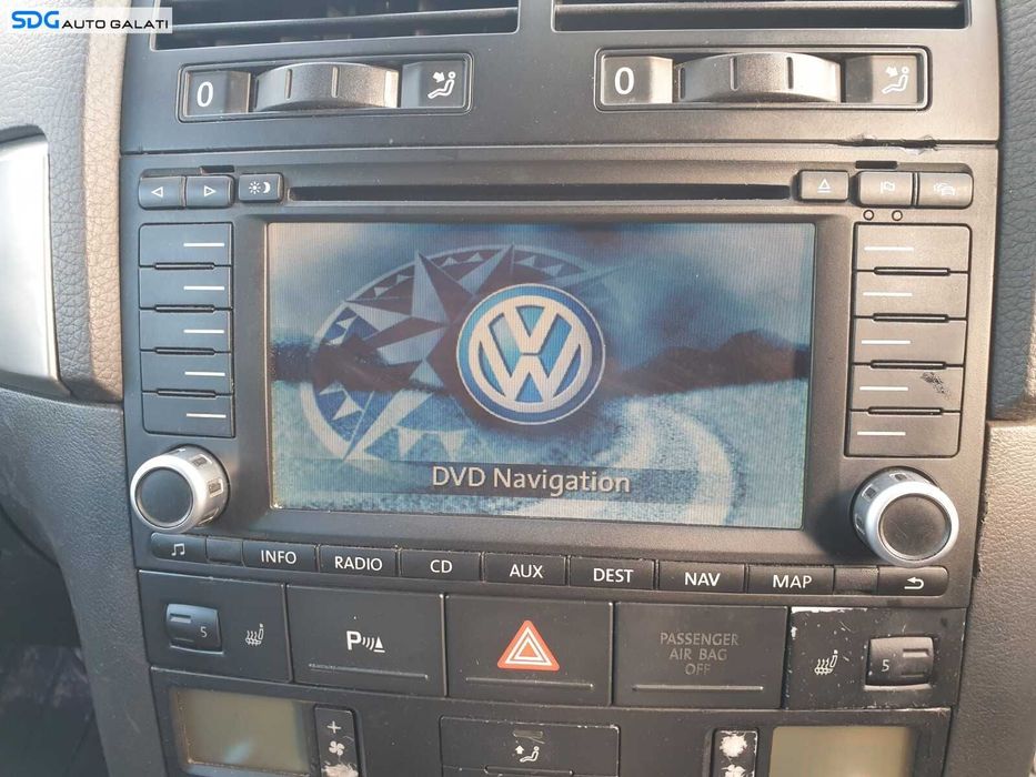 Navigatie Radio CD Player Volkswagen Touareg 7L 2003 - 2010